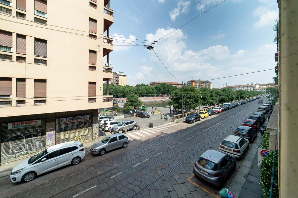 Hbhall Residenze Darsena ミラノ エクステリア 写真