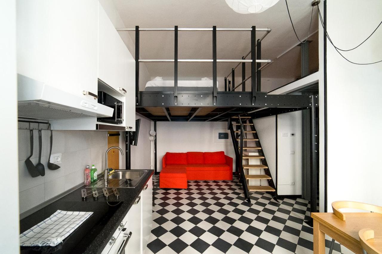 Hbhall Residenze Darsena ミラノ エクステリア 写真