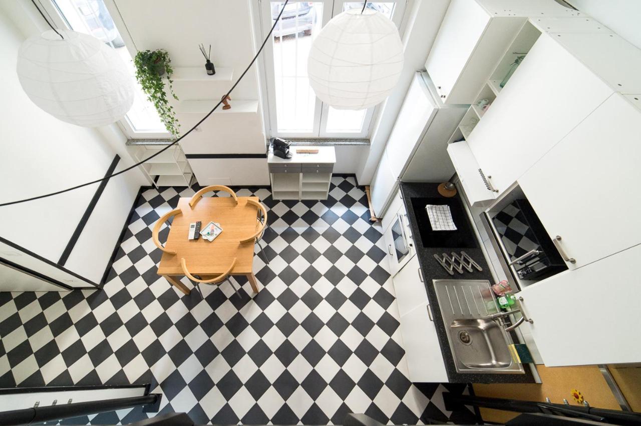 Hbhall Residenze Darsena ミラノ エクステリア 写真